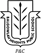 Balgowlah Heights Public School P&C